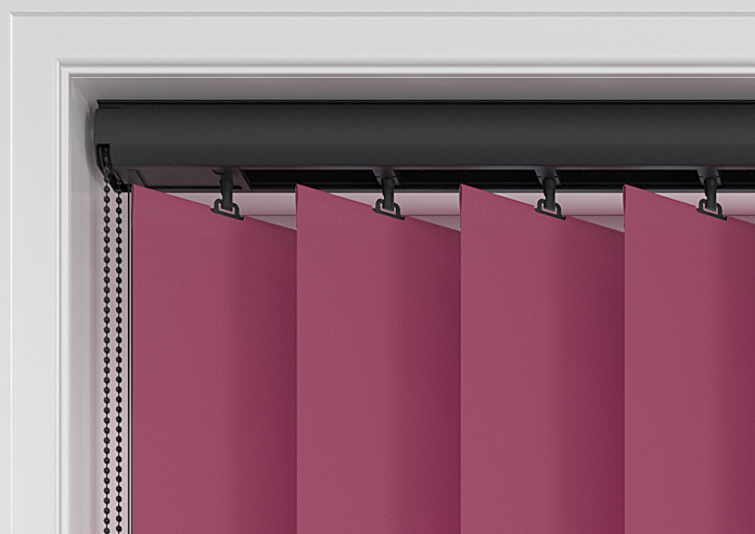 Trinity (Blackout), Mystic Magenta - Vertical Blind - Image 11